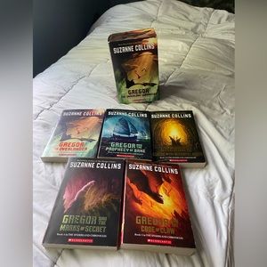 Gregor The Underland Chronicles Complete Set By Suzanne Collins